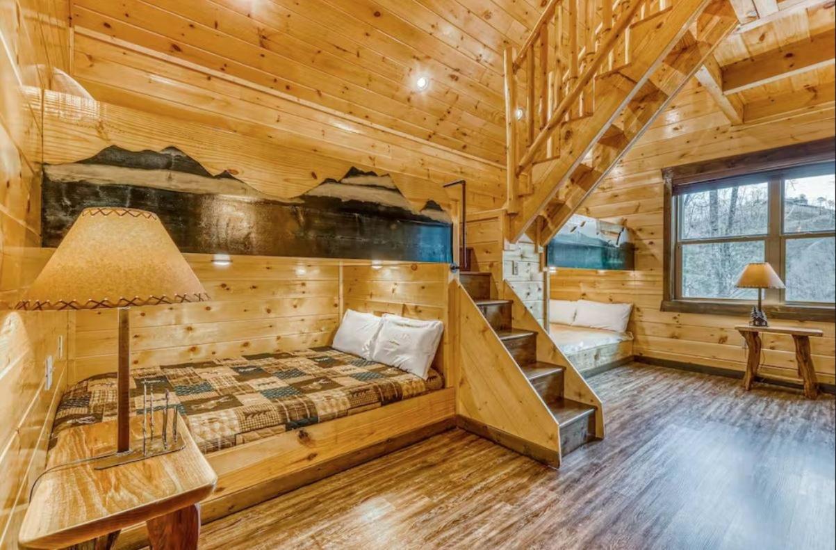 The Great Dogwood Manor By Stony Brook Cabins Gatlinburg Exterior foto