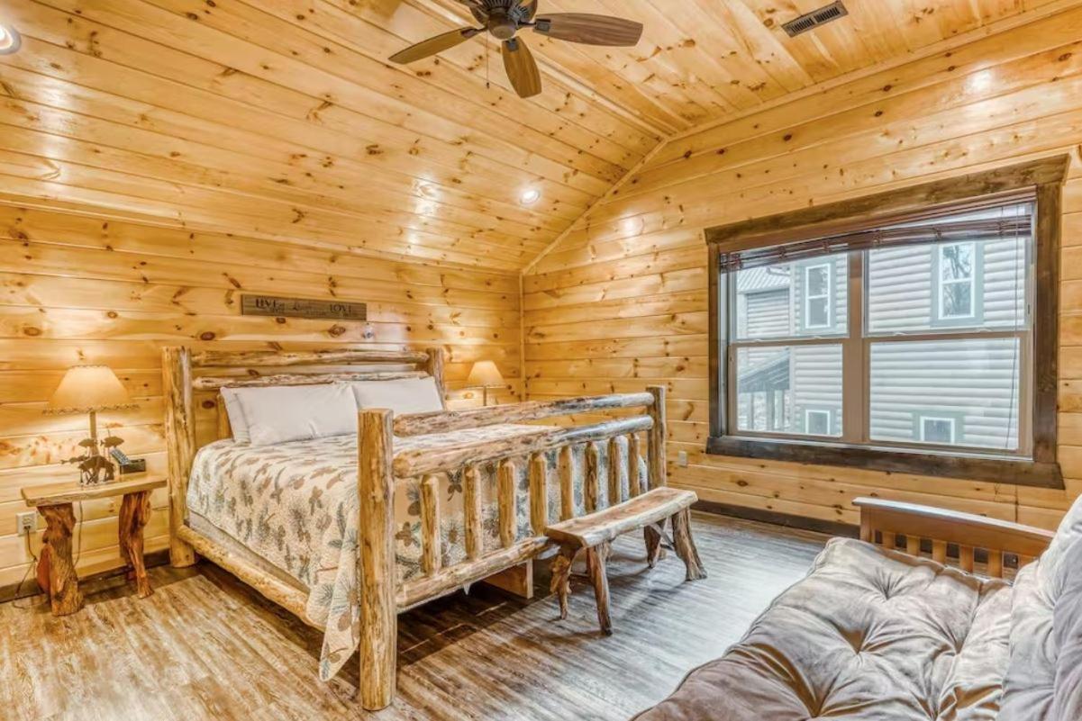 The Great Dogwood Manor By Stony Brook Cabins Gatlinburg Exterior foto
