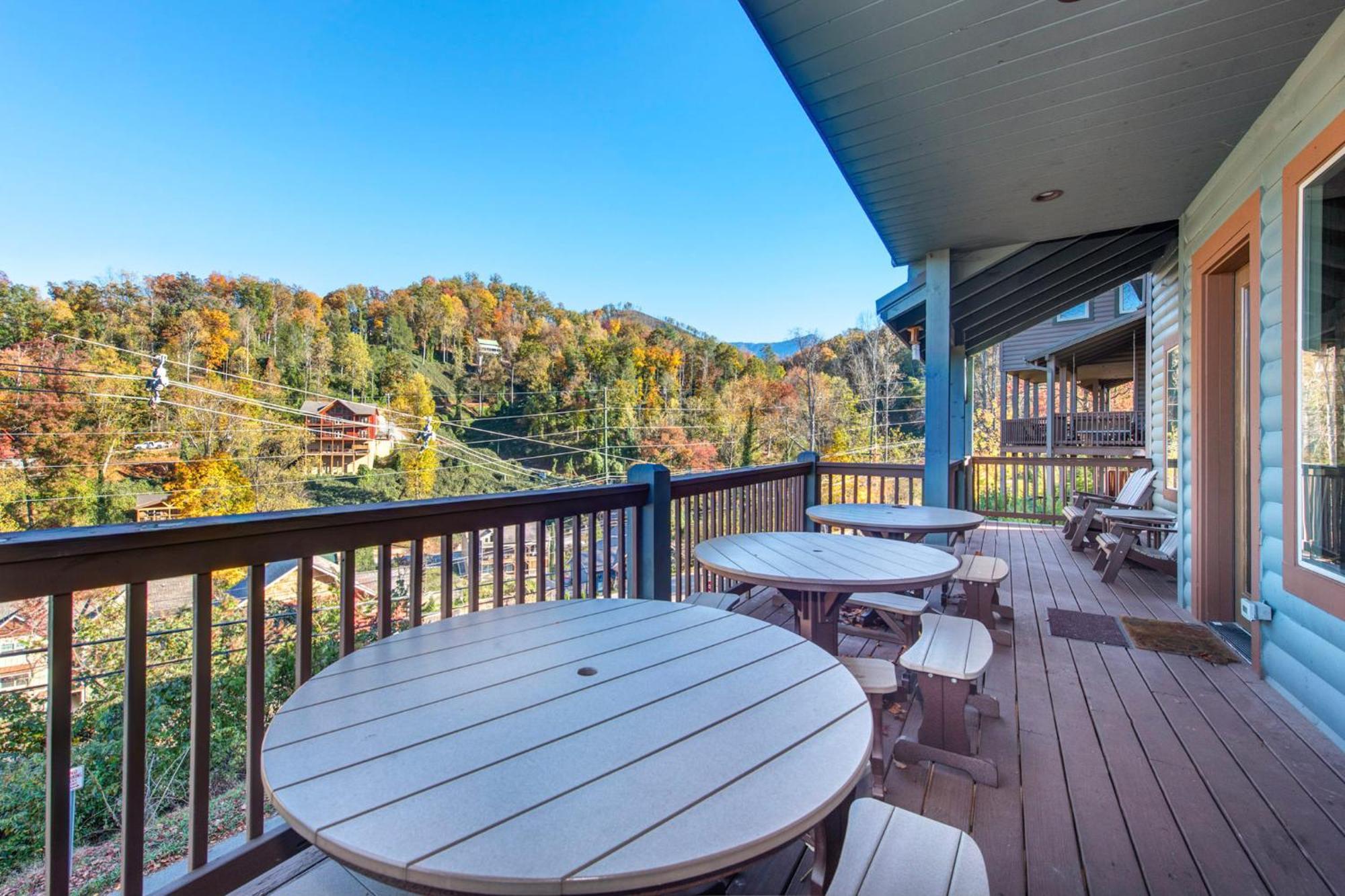 The Great Dogwood Manor By Stony Brook Cabins Gatlinburg Exterior foto