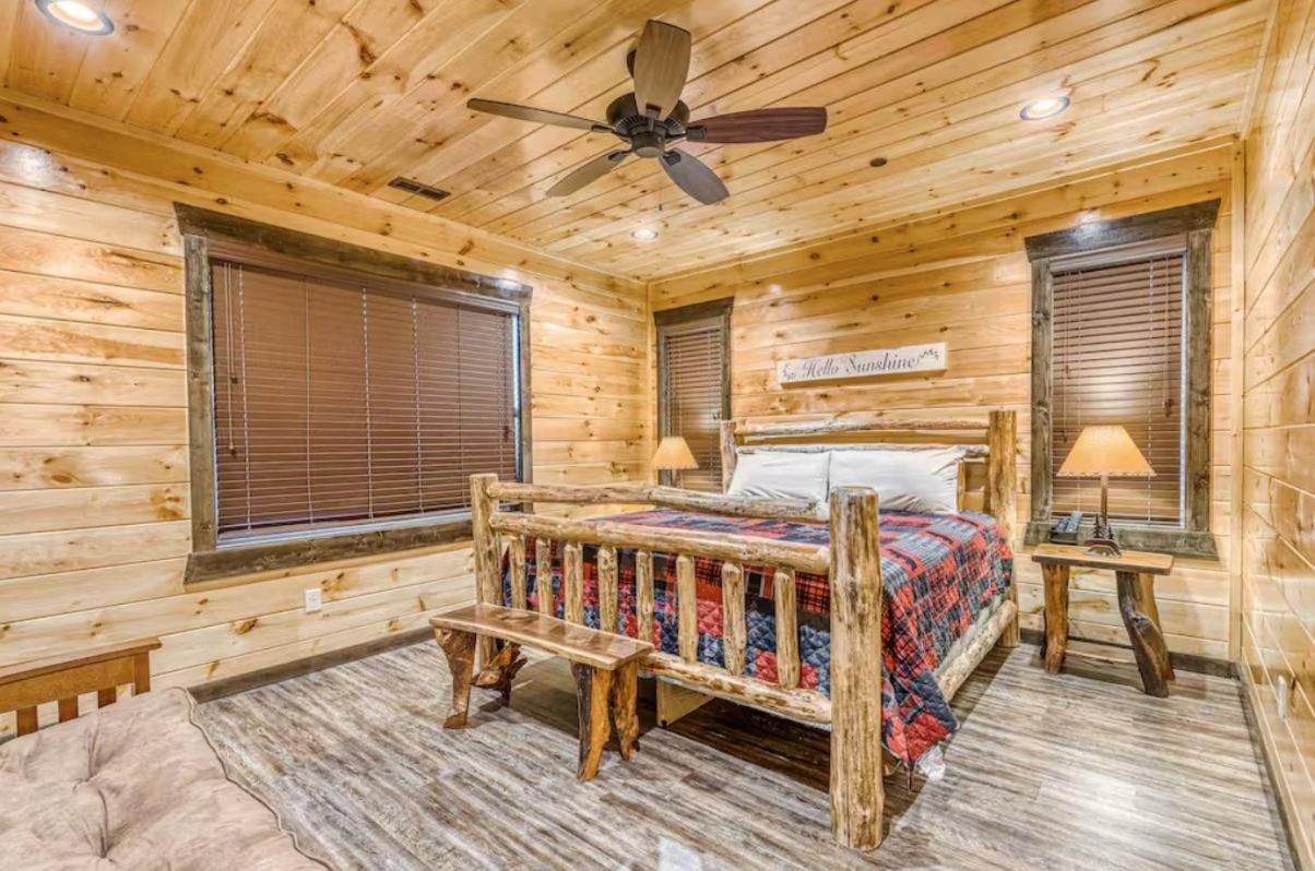The Great Dogwood Manor By Stony Brook Cabins Gatlinburg Exterior foto