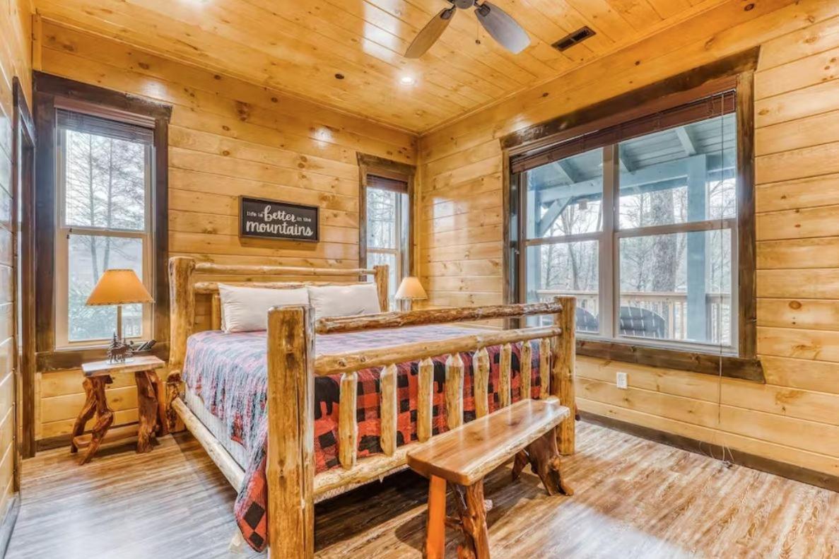 The Great Dogwood Manor By Stony Brook Cabins Gatlinburg Exterior foto